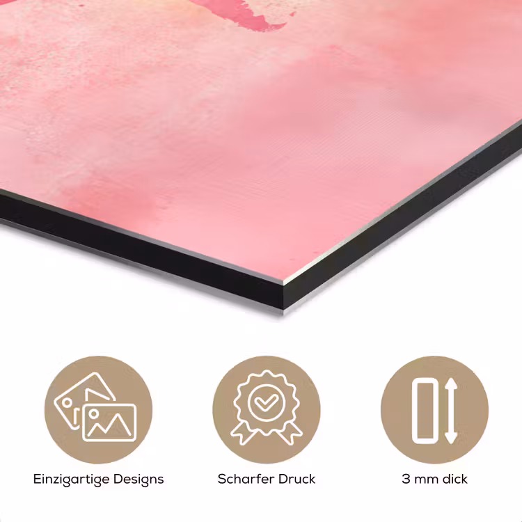 Wereldkaart - Roze - Vaag aluminium wit klein -closeup_DE