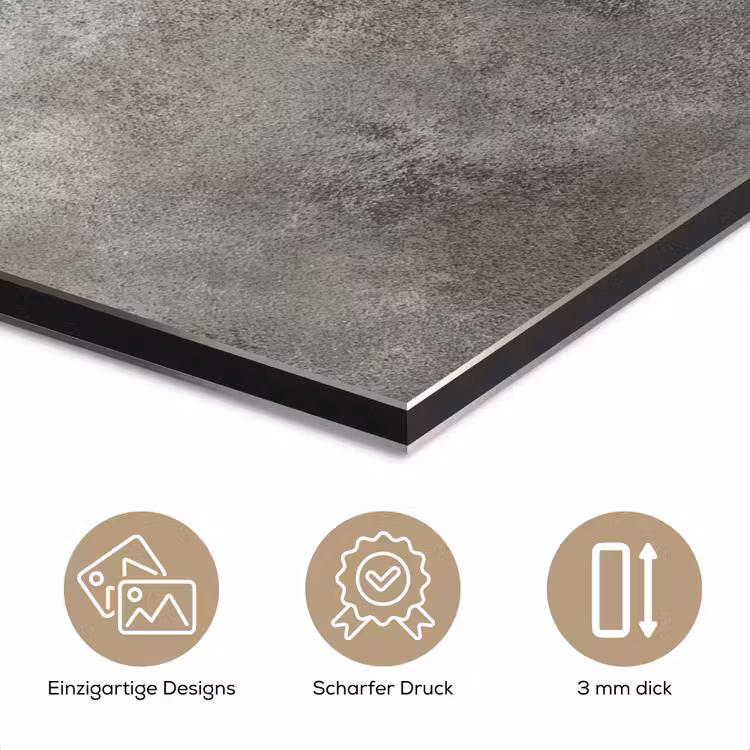 Winter - Kerst - Beton - Gingerbread man aluminium wit klein -closeup_DE