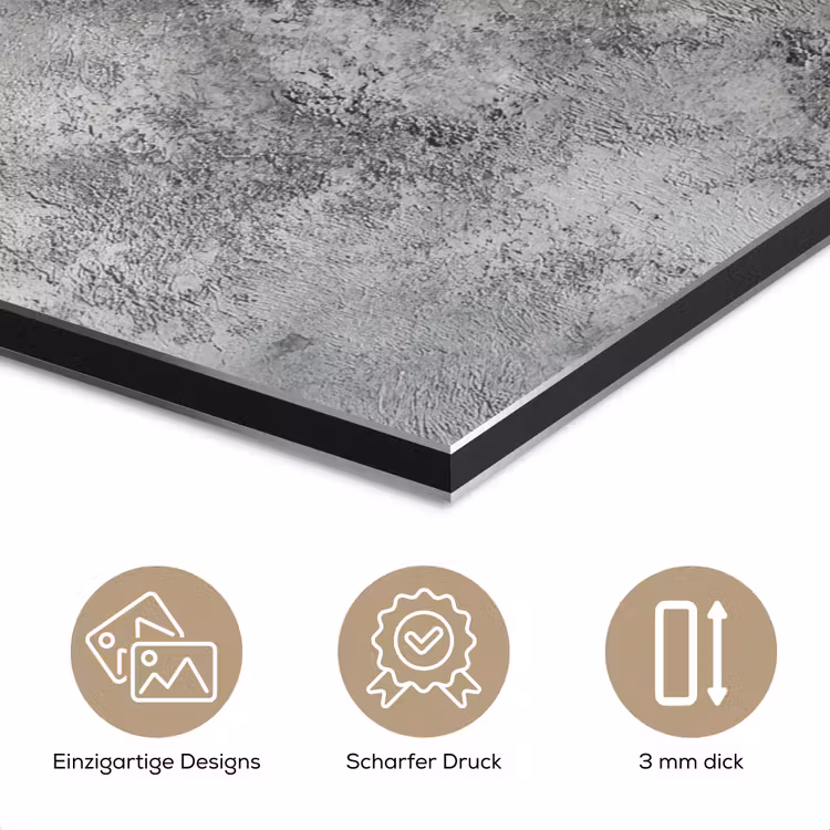 Winter - Kerst - Beton - Dennenappels aluminium wit klein -closeup_DE