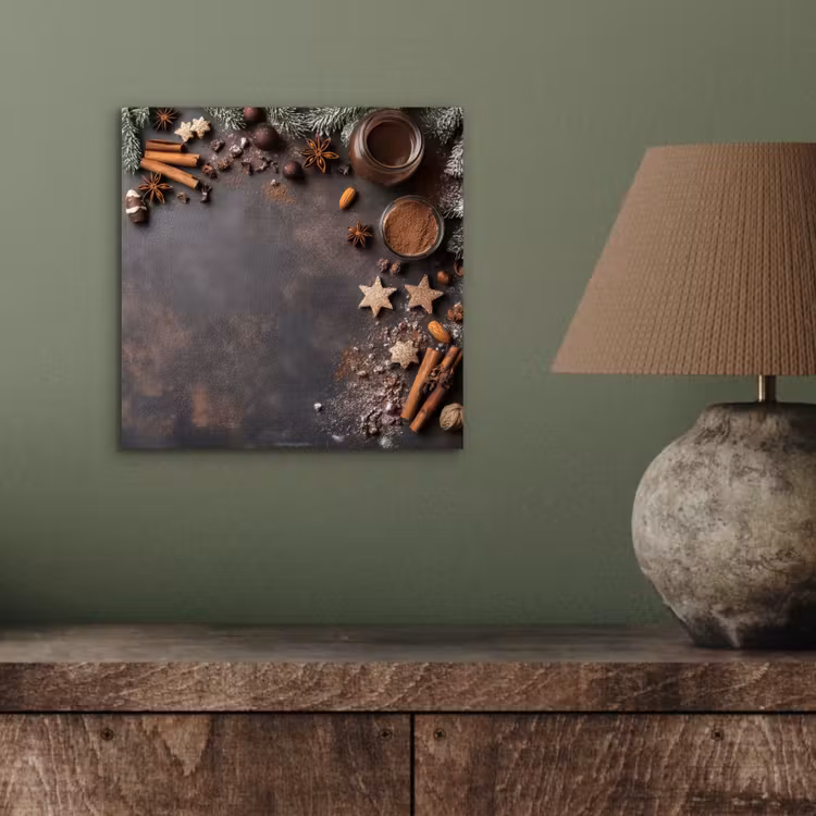 Winter - Kerst - Specerijen - Beton aluminium wit klein -sfeer2