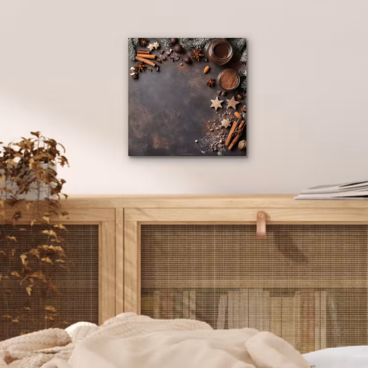 Winter - Kerst - Specerijen - Beton aluminium wit klein -sfeer3