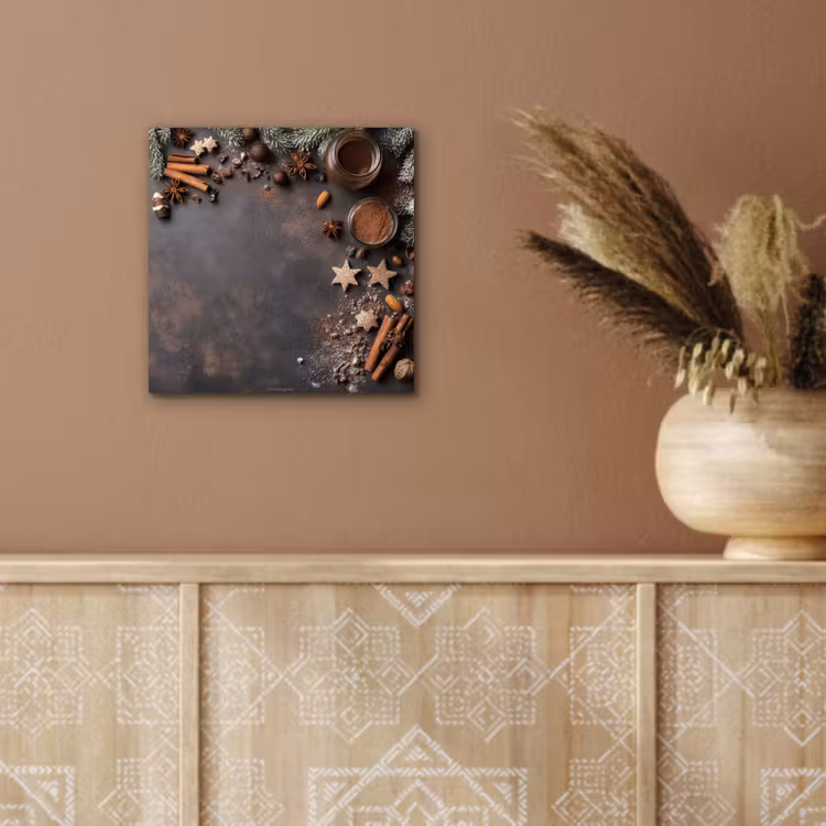 Winter - Kerst - Specerijen - Beton aluminium wit klein -sfeer4