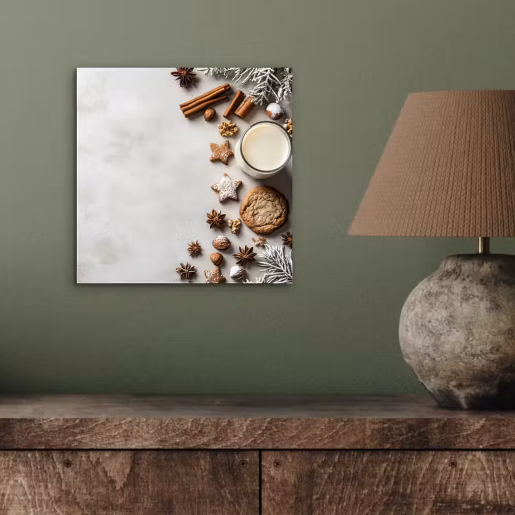 Winter - Kerst - Specerijen - Wit aluminium wit klein -sfeer2