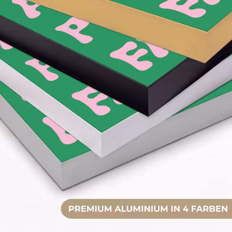 Amor - Valentijn - Groen - Tekst Textielframe zwart klein -USP_kleurenDE