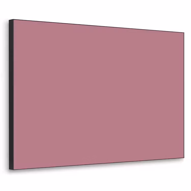 Antique - Mauve - Roze Textielframe zwart klein 947 -3d