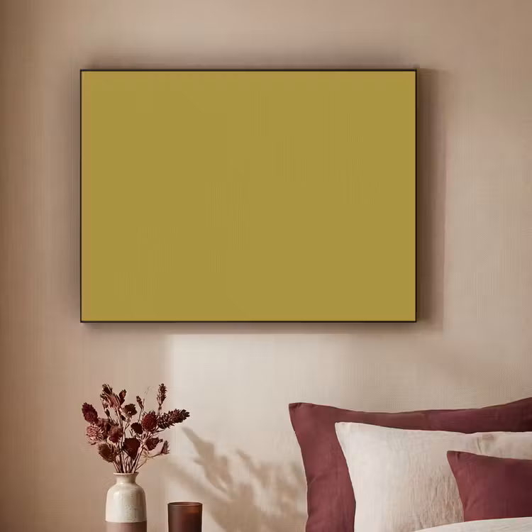 Antique - Moss - Groen Textielframe zwart klein 947 -sfeer1