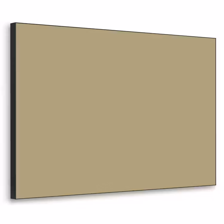 Antique - Moss - Groen Textielframe zwart klein 947 -3d
