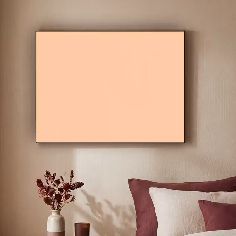 Apricot - Blush - Nude Textielframe zwart klein 947 -sfeer1