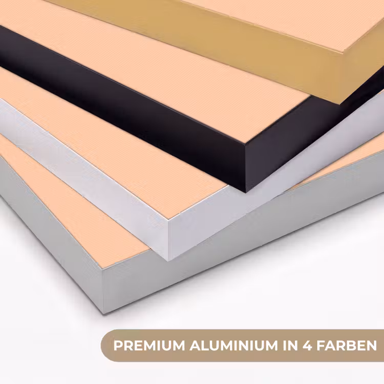 Apricot - Blush - Nude Textielframe zwart klein 947 -USP_kleurenDE