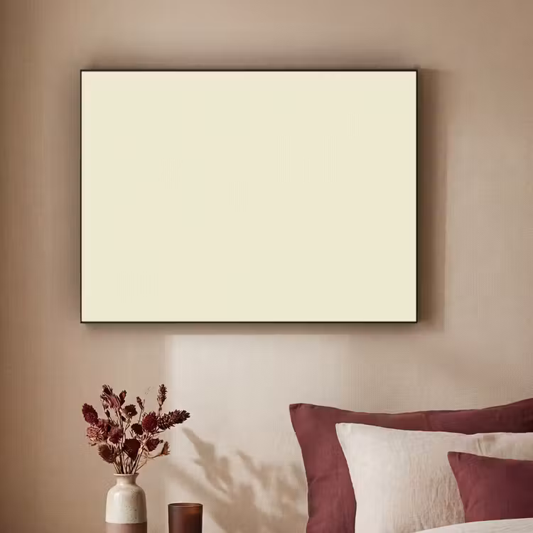 Arctic - Daisy - Nude Textielframe zwart klein 947 -sfeer1