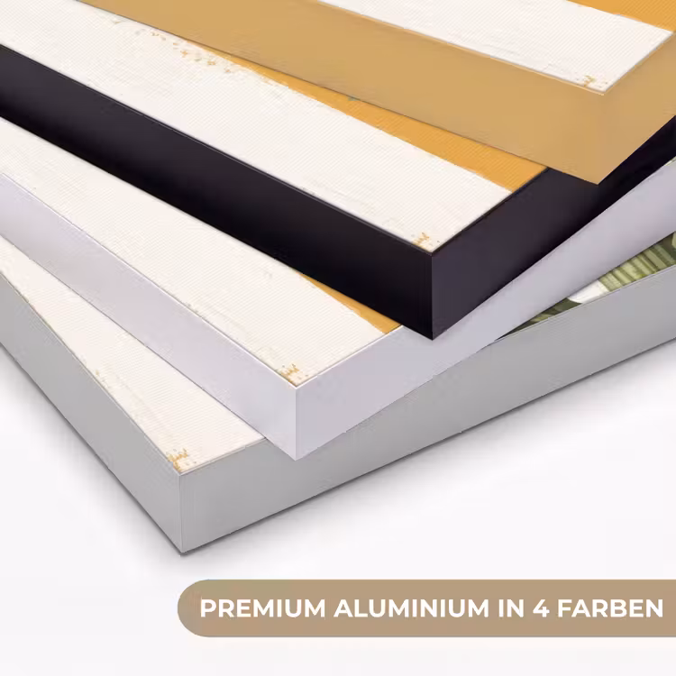Art Frame - Artischocke – Modern – Gemüse - Artisjok - Modern - Groente Textielframe zwart klein