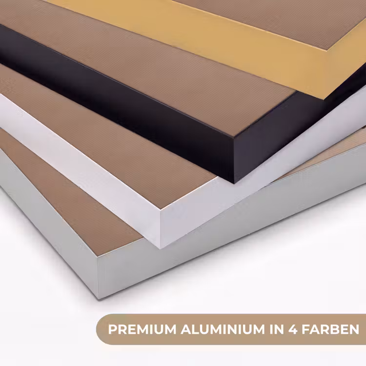 Art Frame - Artischocken – Hängend – Gemüse - Artisjokken - Hangend - Groenten Textielframe zwart klein