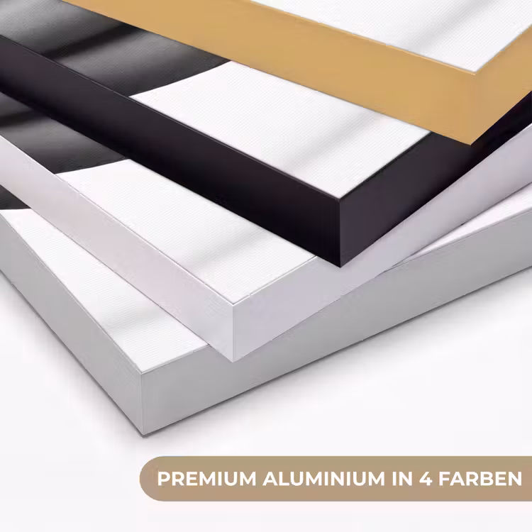 Benen - Hakken - Glas - Zwart - Wit - Speels Textielframe zwart klein -USP_kleurenDE