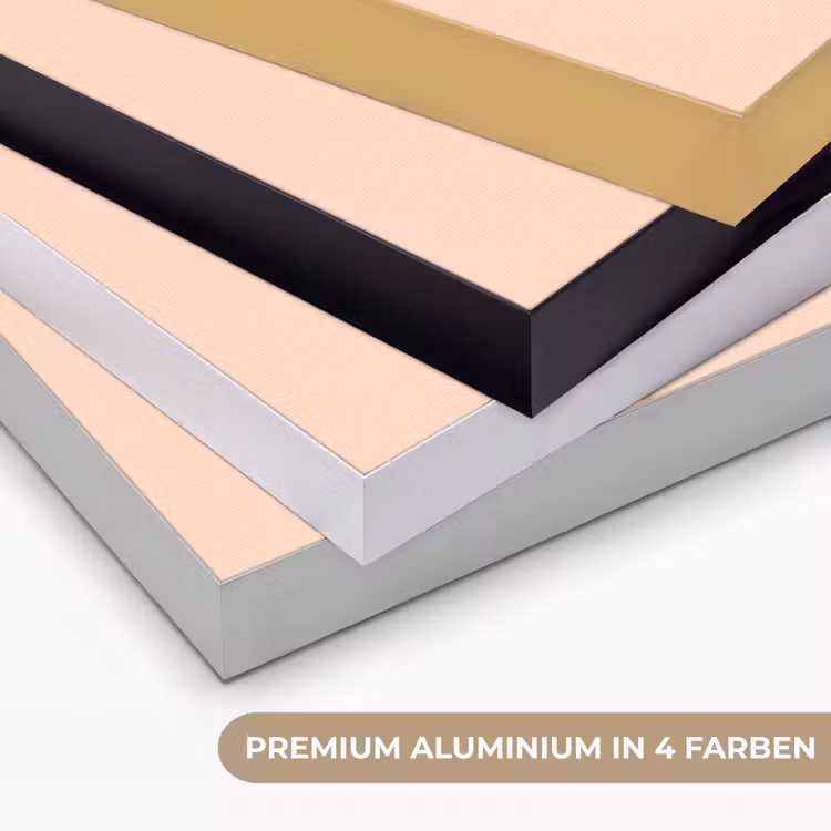 Pale - Peach - Nude Textielframe zwart klein 947 -USP_kleurenDE