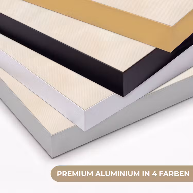 Bogen - Beige - Vormen Textielframe zwart klein -USP_kleurenDE