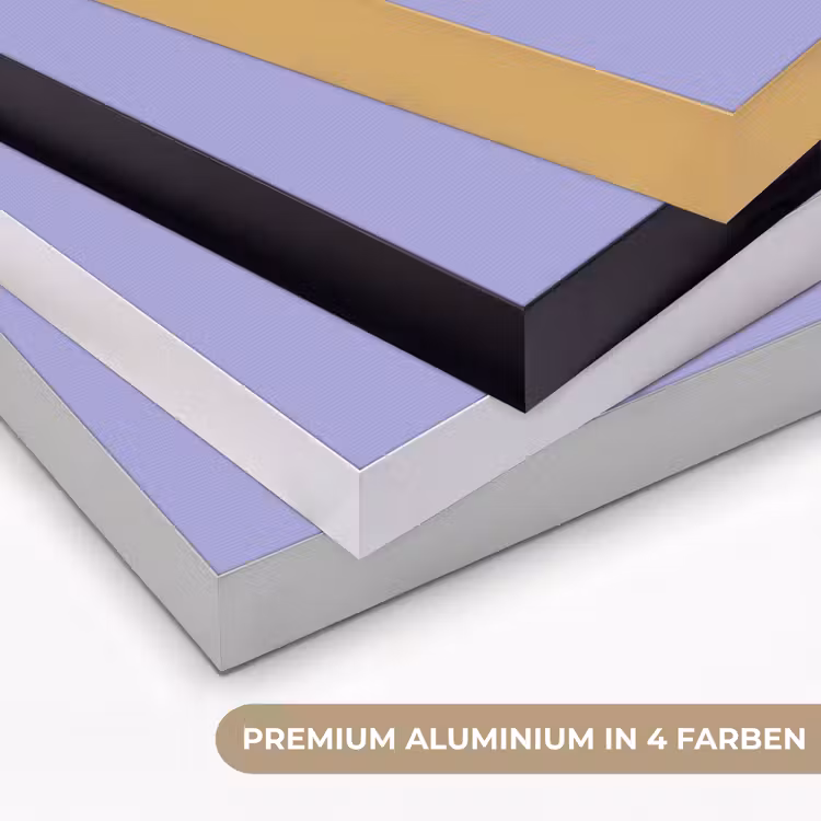 Ceil - Paars - Lila Textielframe zwart klein 947 -USP_kleurenDE