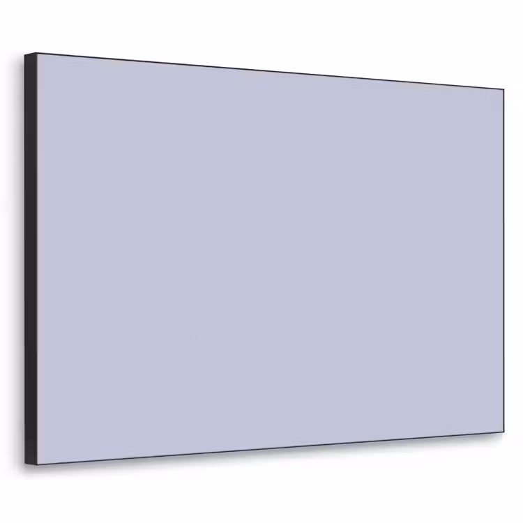Chalky - Lavender - Paars Textielframe zwart klein 947 -3d