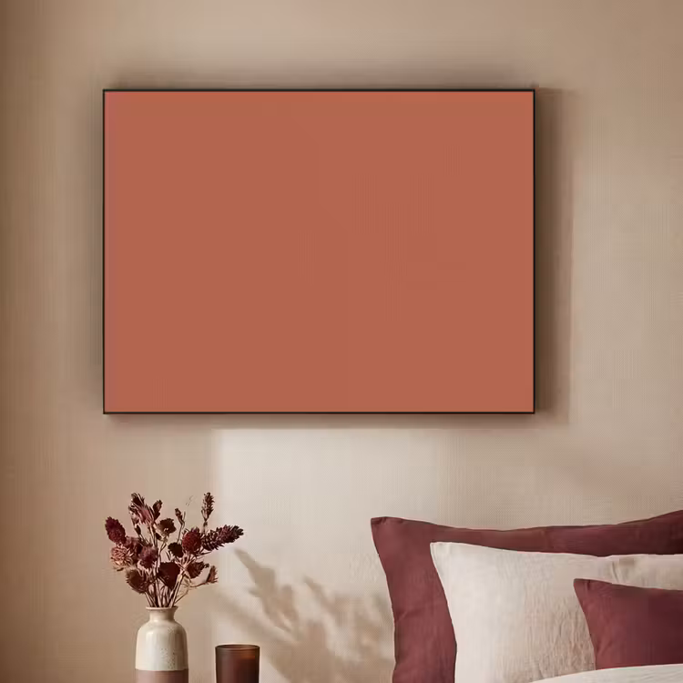 Copperhead - Oranje - Bruin Textielframe zwart klein 947 -sfeer1