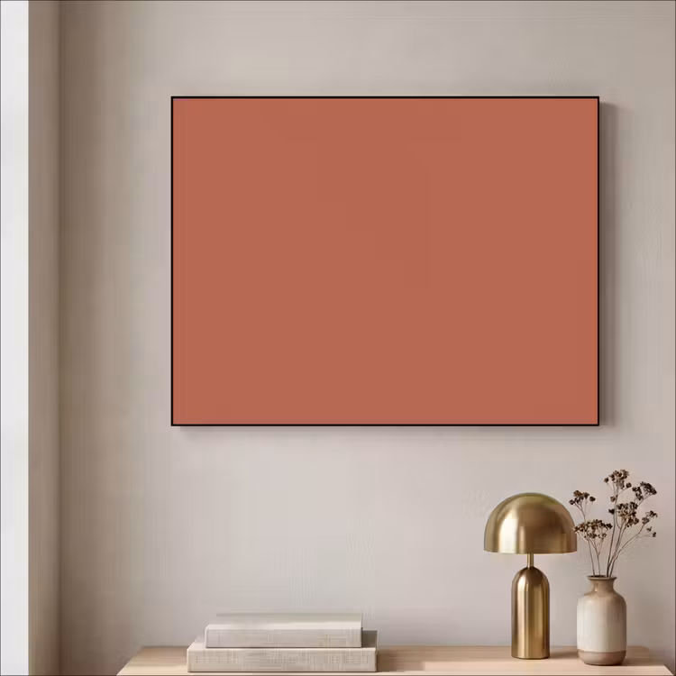 Copperhead - Oranje - Bruin Textielframe zwart klein 947 -sfeer2