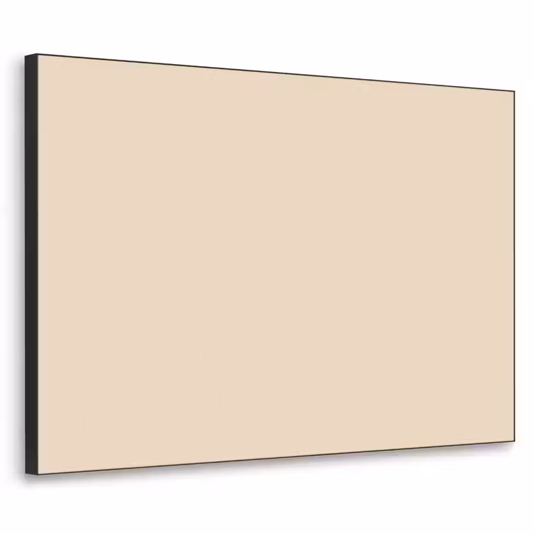 Cream - Nude - Neutraal Textielframe zwart klein 947 -3d