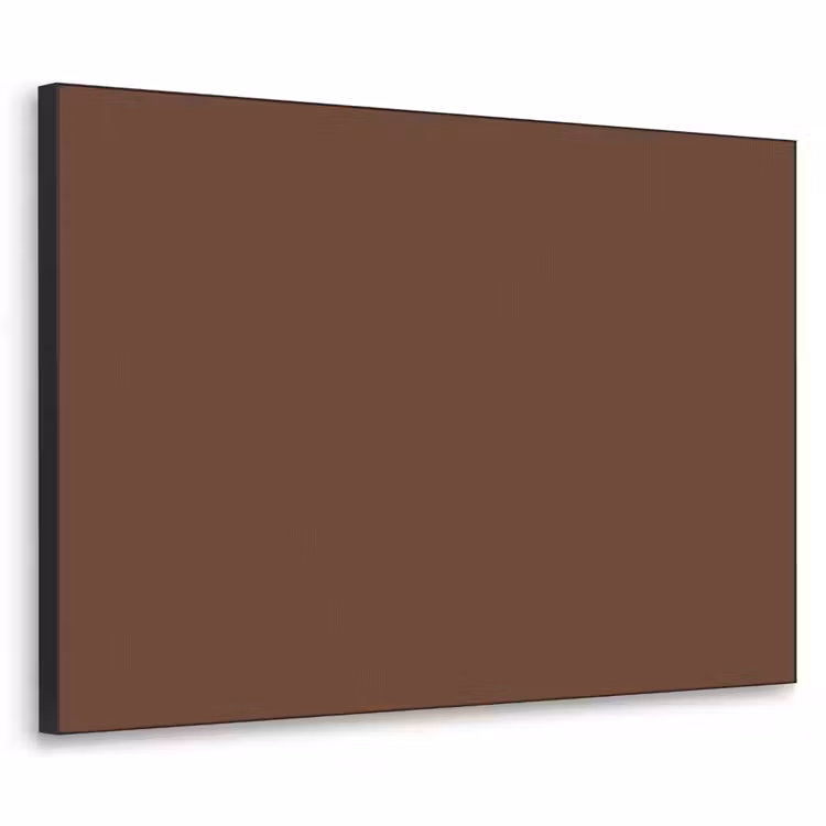 Deep - Clay - Brown - Bruin Textielframe zwart klein 947 -3d