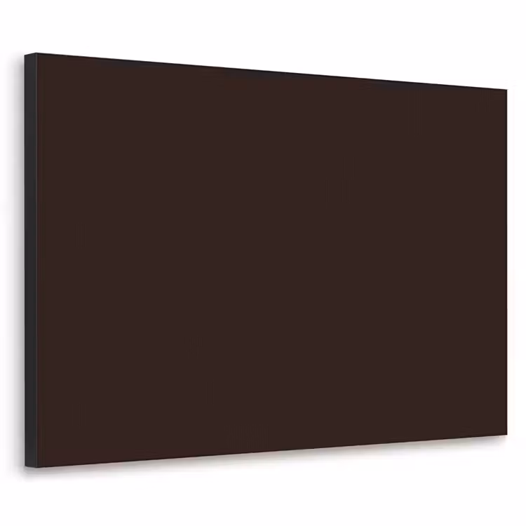 Deep - Obsidian - Bruin Textielframe zwart klein 947 -3d