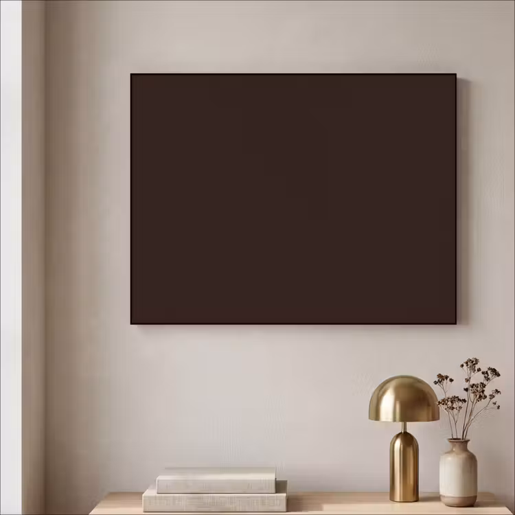 Deep - Obsidian - Bruin Textielframe zwart klein 947 -sfeer2