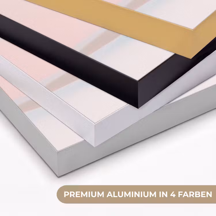 Disco - Discobal - Meloen - Pastel Textielframe zwart klein -USP_kleurenDE
