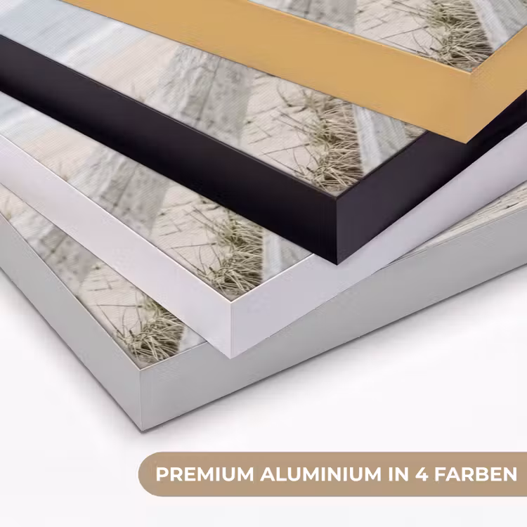 Duinen - Vlonder - Oceaan Textielframe zwart klein -USP_kleurenDE