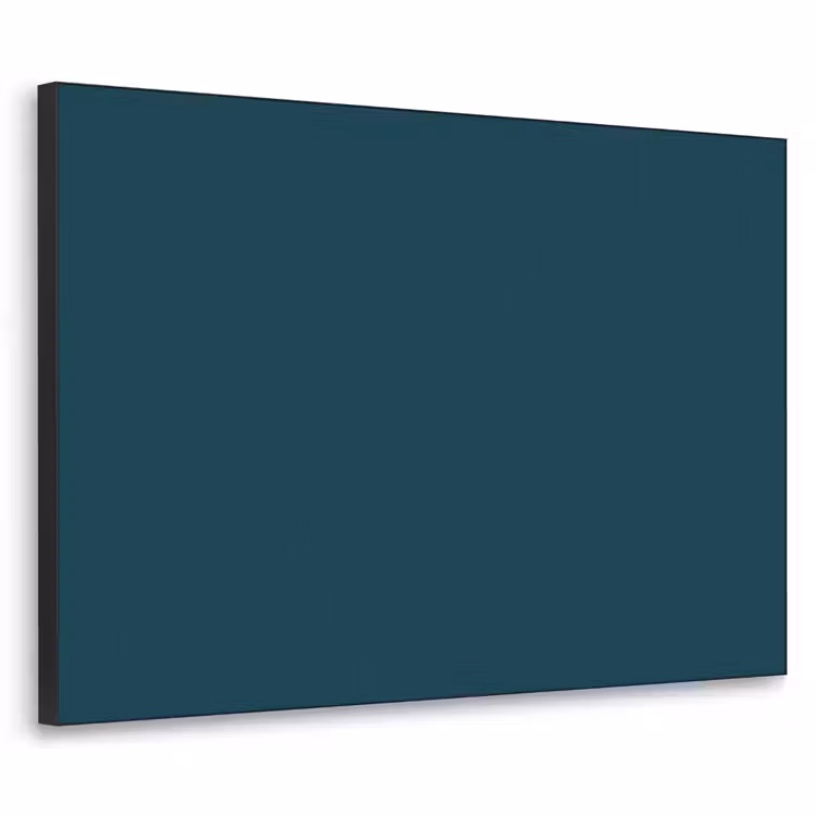 Dark - Indigo - Blauw Textielframe zwart klein 947 -3d