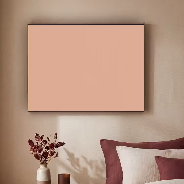 Dusty - Rose - Roze Textielframe zwart klein 947 -sfeer1