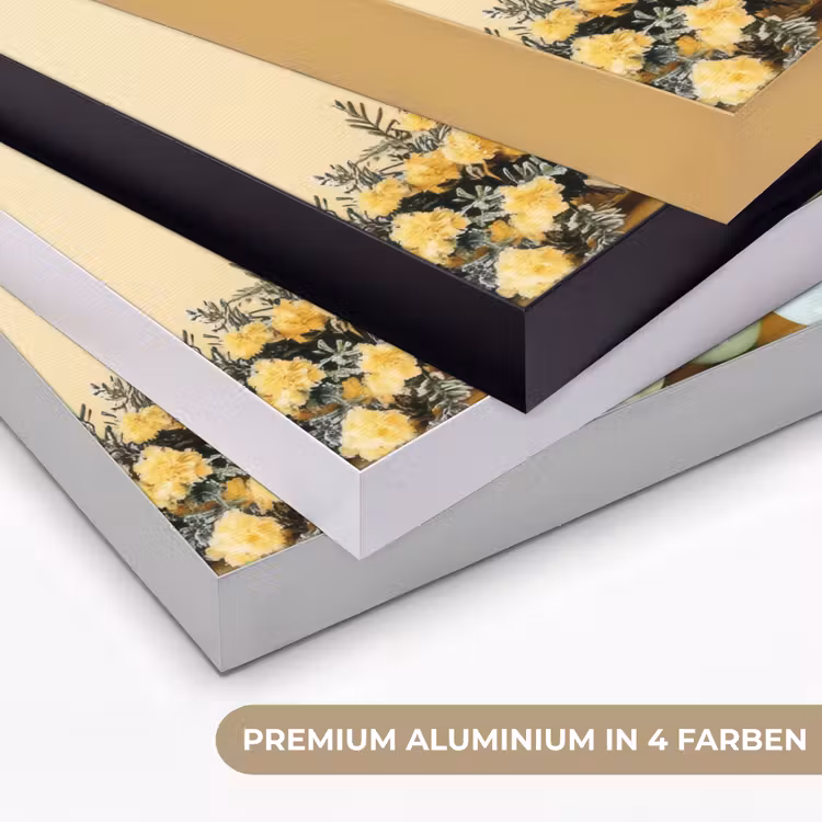 Eieren - Konijn - Pasteltinten Textielframe zwart klein -USP_kleurenDE