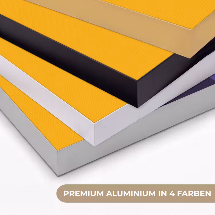 Uil - Grafisch - Kleurrijk - Ogen Textielframe zwart klein -USP_kleurenDE