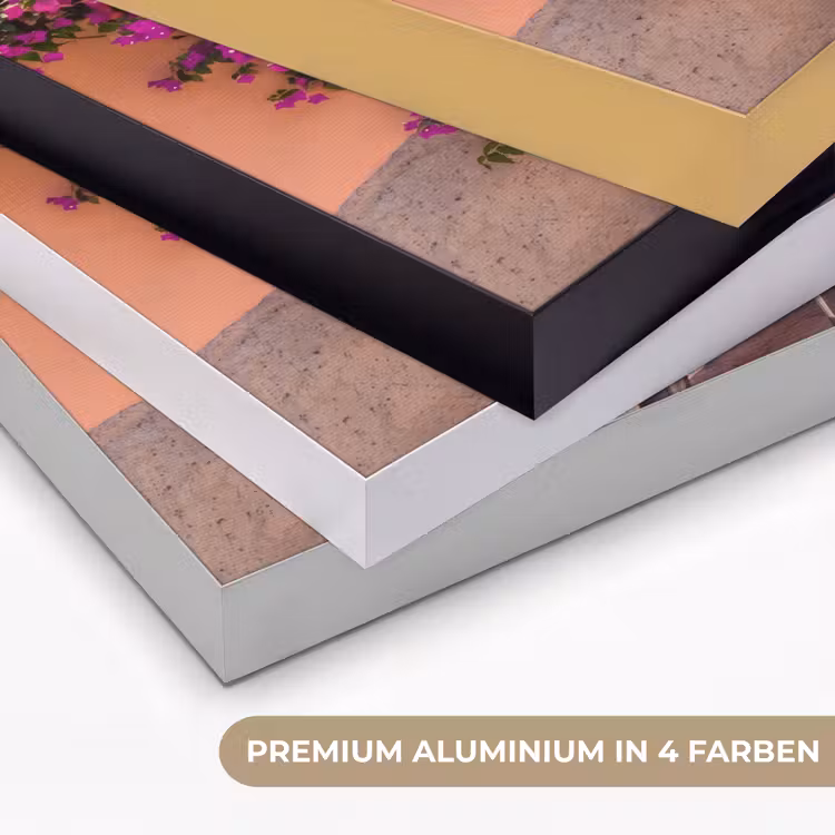Voertuig - Roze - Kust - Zomer - Reizen Textielframe zwart klein -USP_kleurenDE