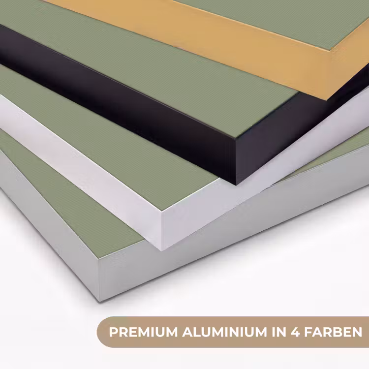 Lint - Boeket - Groen - Quote Textielframe zwart klein -USP_kleurenDE