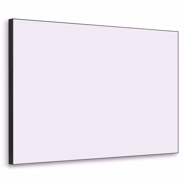 Lilac - Luxe - Paars Textielframe zwart klein 947 -3d