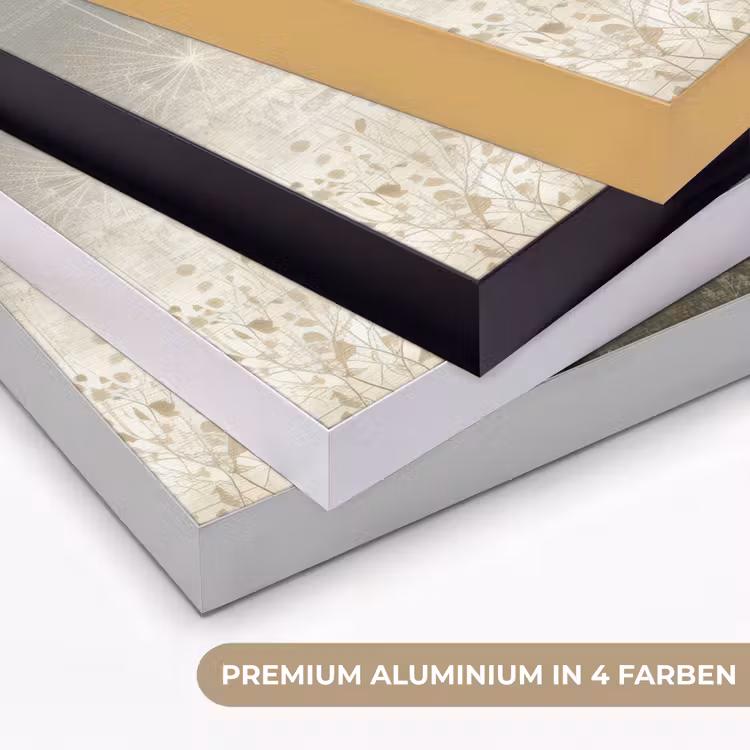 Pluis - Vrouw - Beige Textielframe zwart klein -USP_kleurenDE