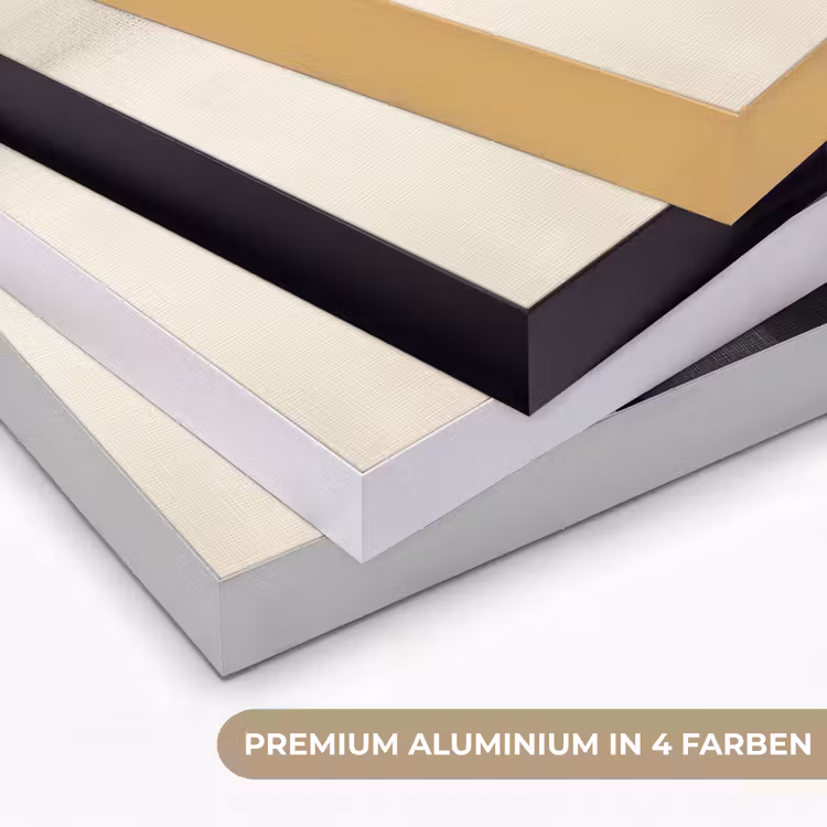 Vormen - Modern - Zwart Textielframe zwart klein -USP_kleurenDE