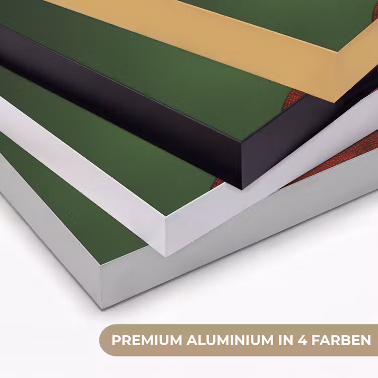 Vrouw - Groen - Bril - Aesthetic - Modern Textielframe zwart klein -USP_kleurenDE
