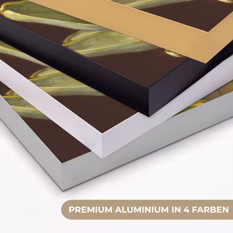 Art Frame - Gemüse – Artischocke – Grün - Groente - Artisjok - Groen Textielframe zwart klein