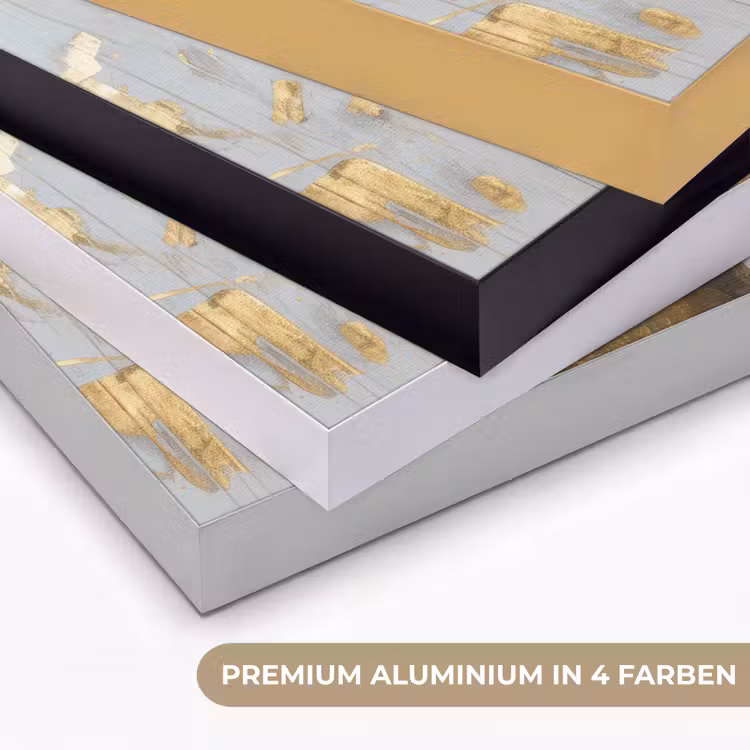 Sierlijk - Vrouw - Goud - Ogen Textielframe zwart klein -USP_kleurenDE