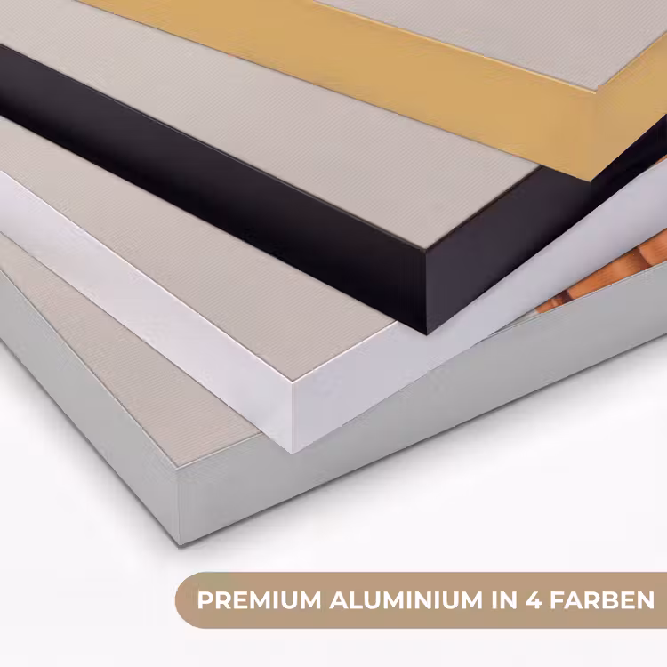 Gezicht - Boeket - Kleurrijk Textielframe zwart klein -USP_kleurenDE