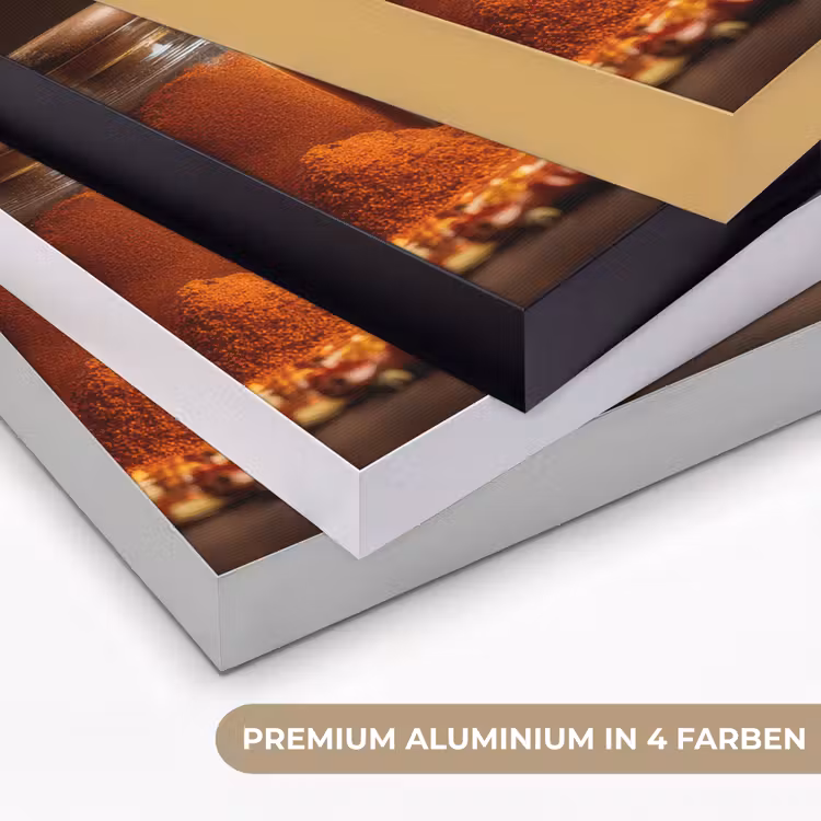 Potjes - Kruiden - Specerijen - Korrels Textielframe zwart klein -USP_kleurenDE