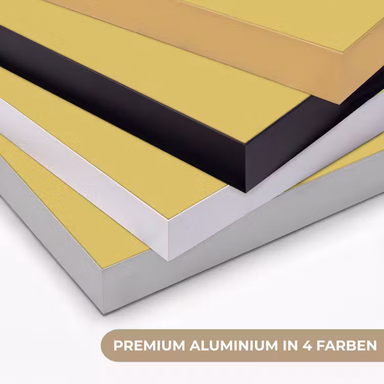 Golden - Victory - Geel Textielframe zwart klein 947 -USP_kleurenDE