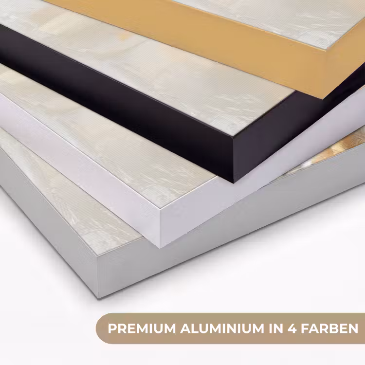 Haas - Oren - Bruin Textielframe zwart klein -USP_kleurenDE