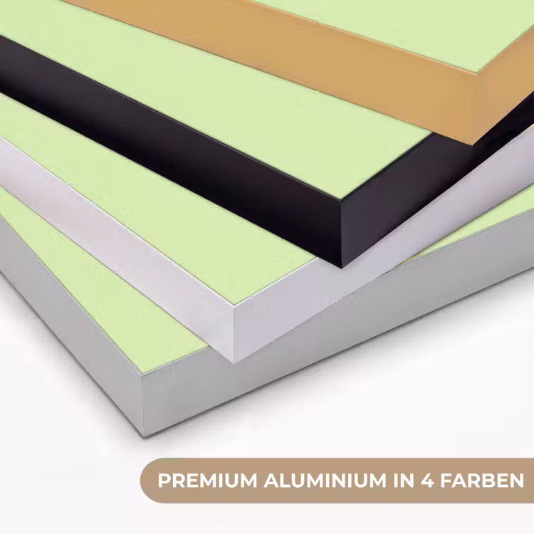 Light - Lime - Groen Textielframe zwart klein 947 -USP_kleurenDE