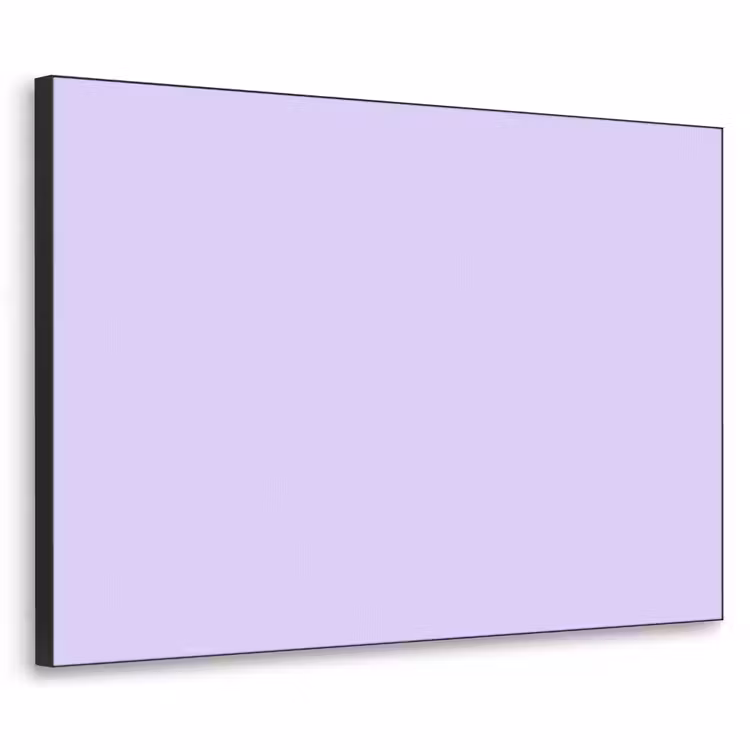 Light - Orchid - Paars Textielframe zwart klein 947 -3d
