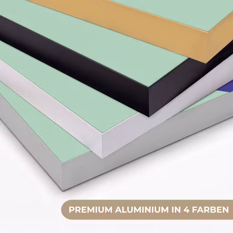Hartjes - Kleurrijk - Valentijn Textielframe zwart klein -USP_kleurenDE