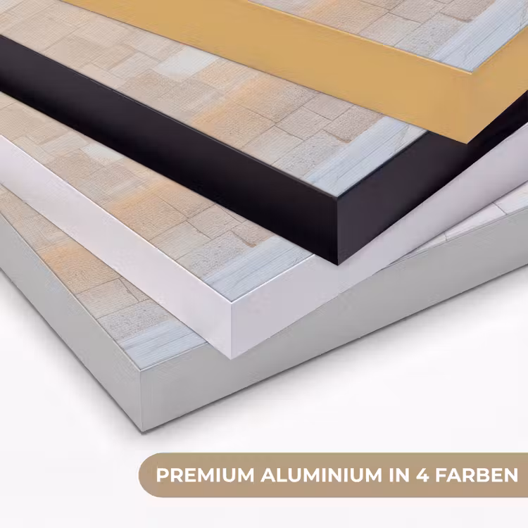 Houten - Deur - Lantaarn Textielframe zwart klein -USP_kleurenDE