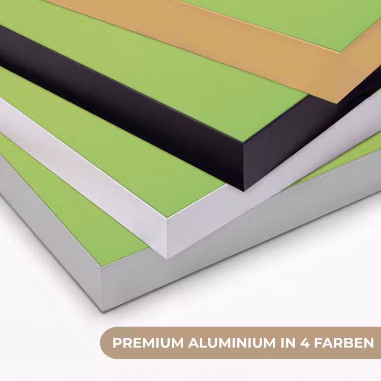 Hoorntje - Schepijs - Groen Textielframe zwart klein -USP_kleurenDE